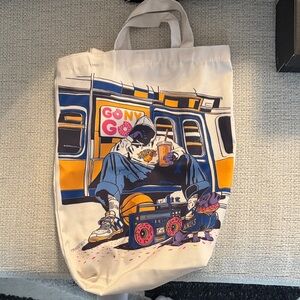 Dunkin' Cream Tote Bag